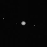 descubrimiento de los satelites de jupiter