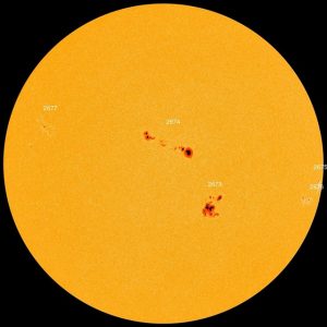 manchas solares aportacion galileo galilei