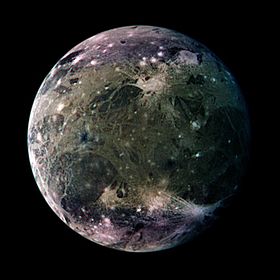 ganímedes luna jupiter