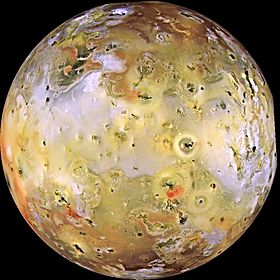 luna de jupiter io