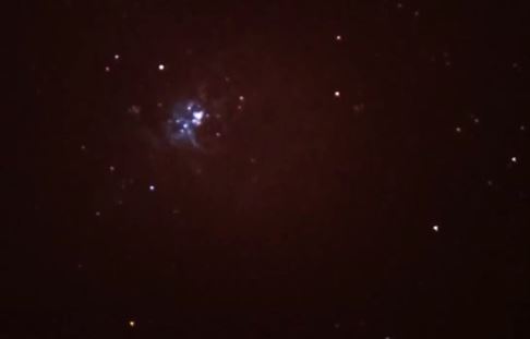nebulosa de la tarantula con un astromaster 130