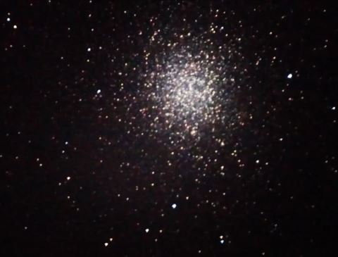 omega centauri con un astromaster 130eq