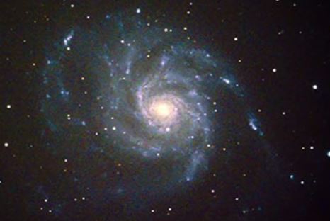 messier 101 omegon 200 / 1000