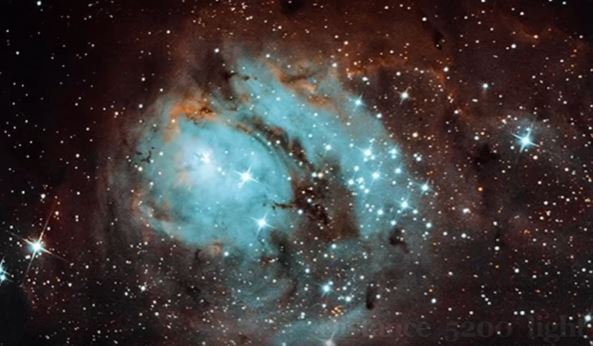 nebulosa del lago omegon 200 1000